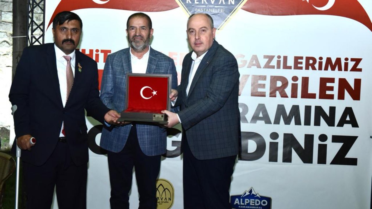Şehit ve Gazi Aileleri Kahramanmaraş Kalesi'nde Kervan'ın Misafiri oldu! 