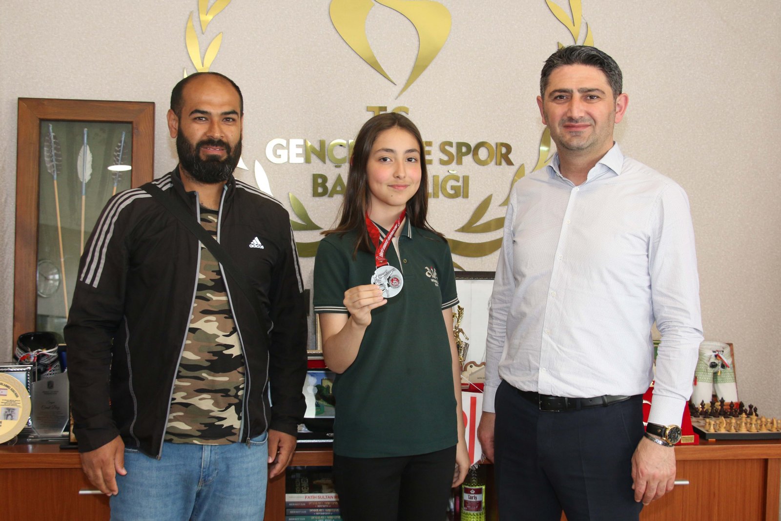 Nisa Ermeydan Milli Takımla Balkan Karate Şampiyonasında!