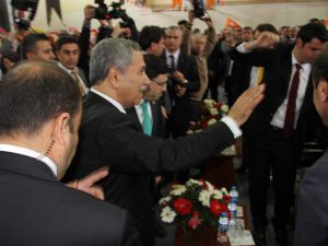 Arınç, Ak Parti Kırşehir İl Kongresine Katıldı