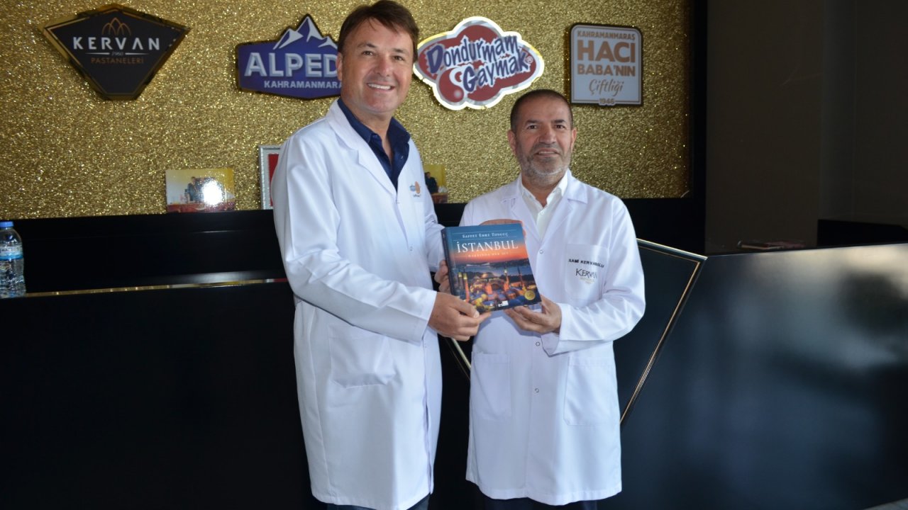 Saffet Emre Tonguç, Alpedo’nun üretim tesisine hayran kaldı!