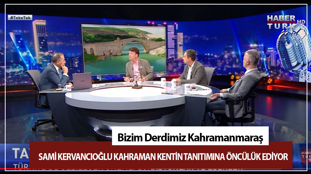 Sami Kervancıoğlu Kahraman Kentin Tanıtımına öncülük ediyor