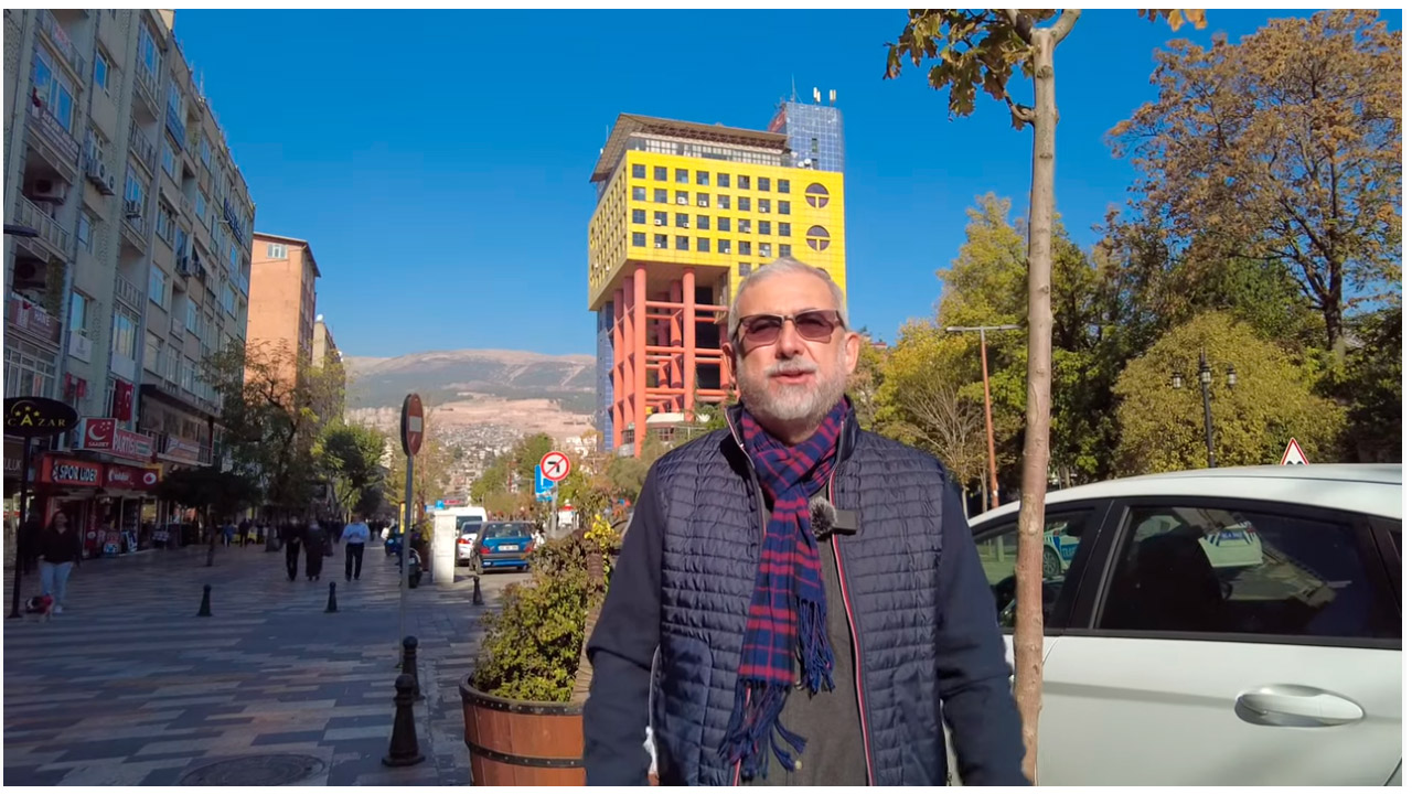 Dün yapılırken karşı çıktım bu gün yıkılırken