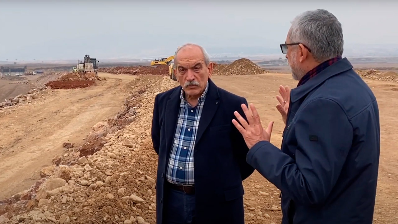 Önsen köprü inşaatını gezdik gördük