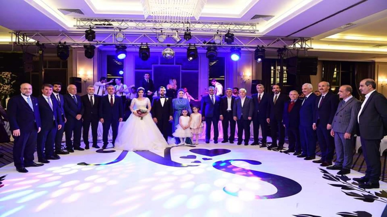 İş İnsanı Mehmet Beşen, Oğlunu evlendirmenin mutluluğunu yaşıyor