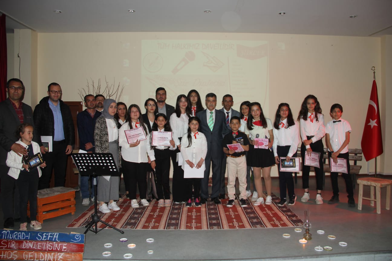 Şair Aksu Nurhak’a  Onur  Konuğu Olarak Katıldı!