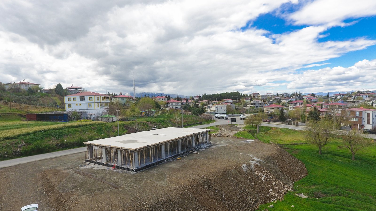Dulkadiroğlu’ndan Kırım Mahallesine Sosyal Tesis