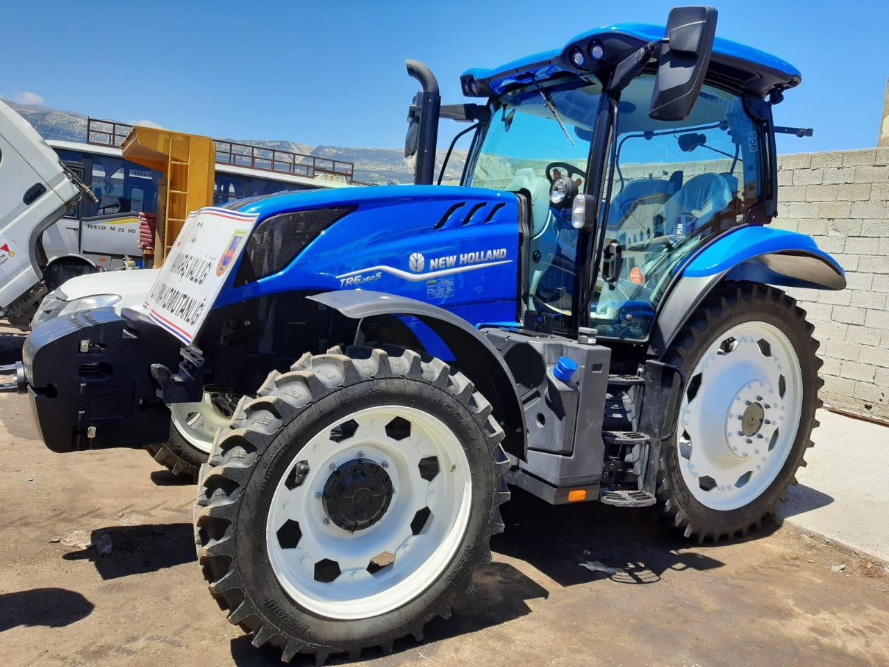 Kahramanmaraş’ta çalınan traktör Şanlıurfa da bulundu