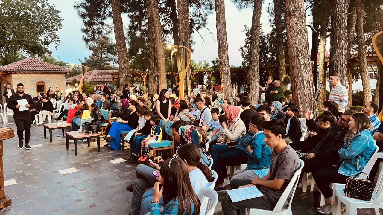 Kahramanmaraş’ta gençlik buluşmasına yoğun ilgi