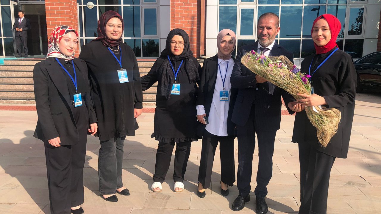 Çankırı’daki dondurma şov izdihama neden oldu!