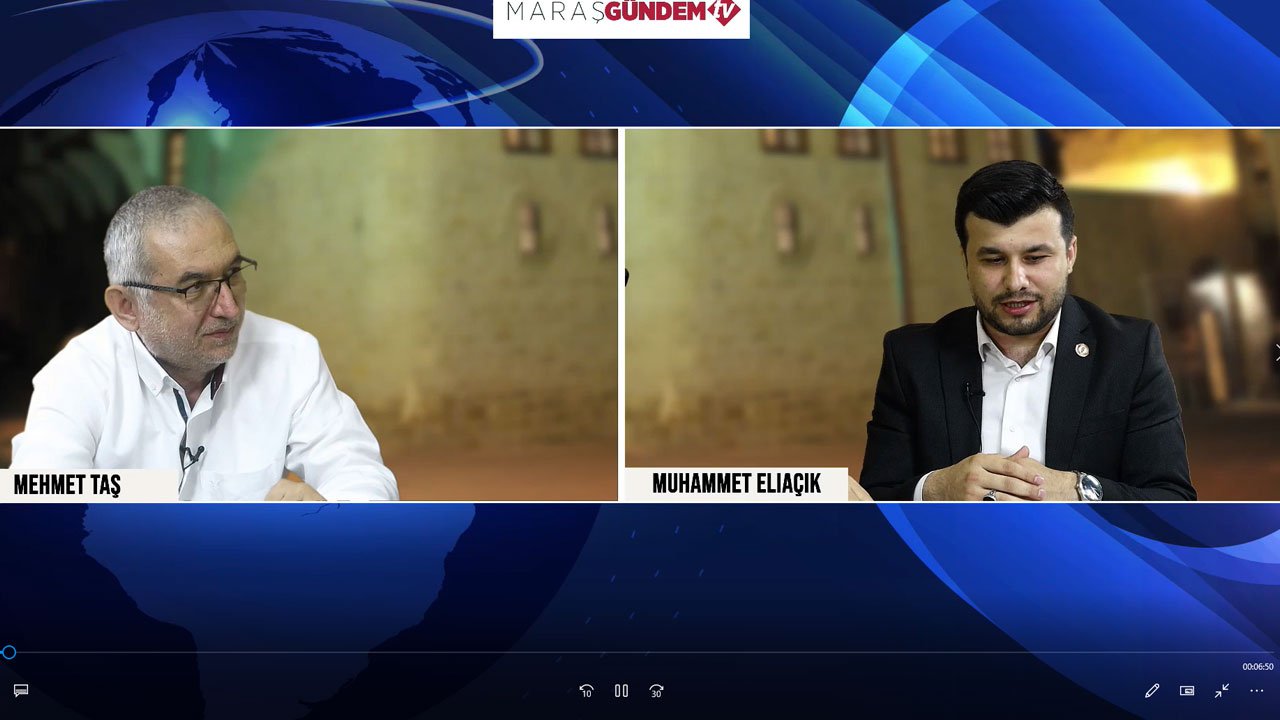 Başkan Eliaçık: Ekonomide sorun var ama Orkestra Şefimiz iyi