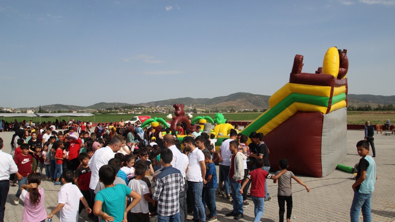 Kahramanmaraş'ta İş İnsanı Adem Mağralı’dan çocuklar için etkinlik