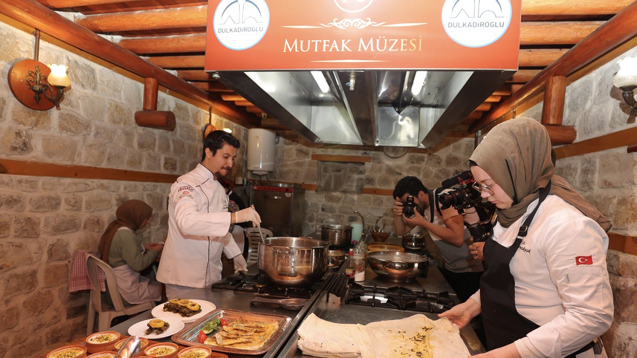 Kahramanmaraş'ta Mutfak Müzesinde bir ilk Kent mutfağı deneyimlenecek