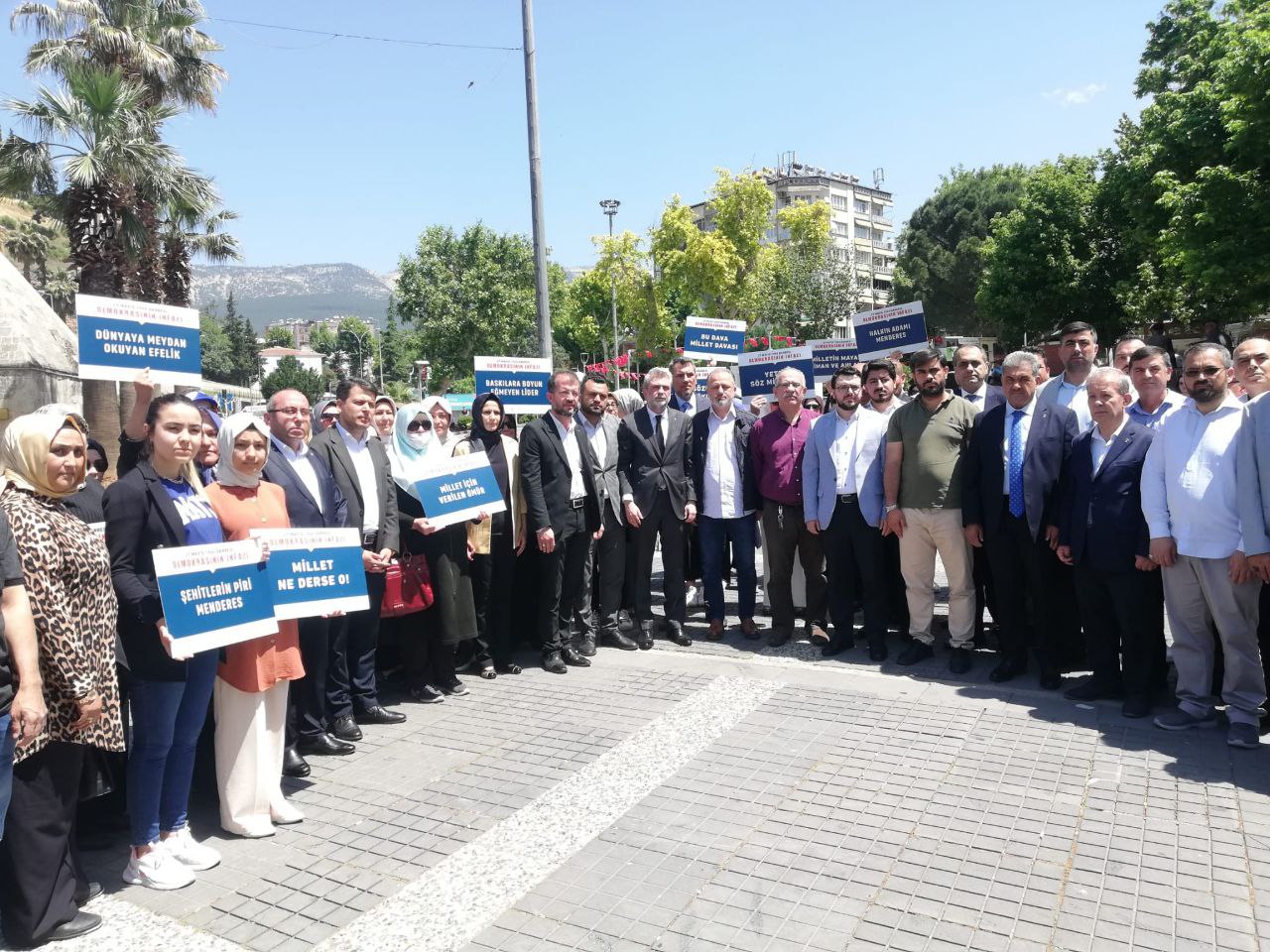 Türkiye, 15 Temmuz’da demokrasi düşmanlarına en büyük dersi vermiştir