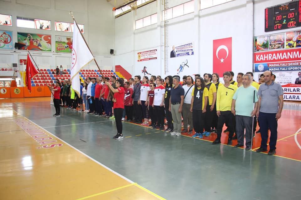 Goalball turnuvasında şampiyon İstanbul Bogaziçi