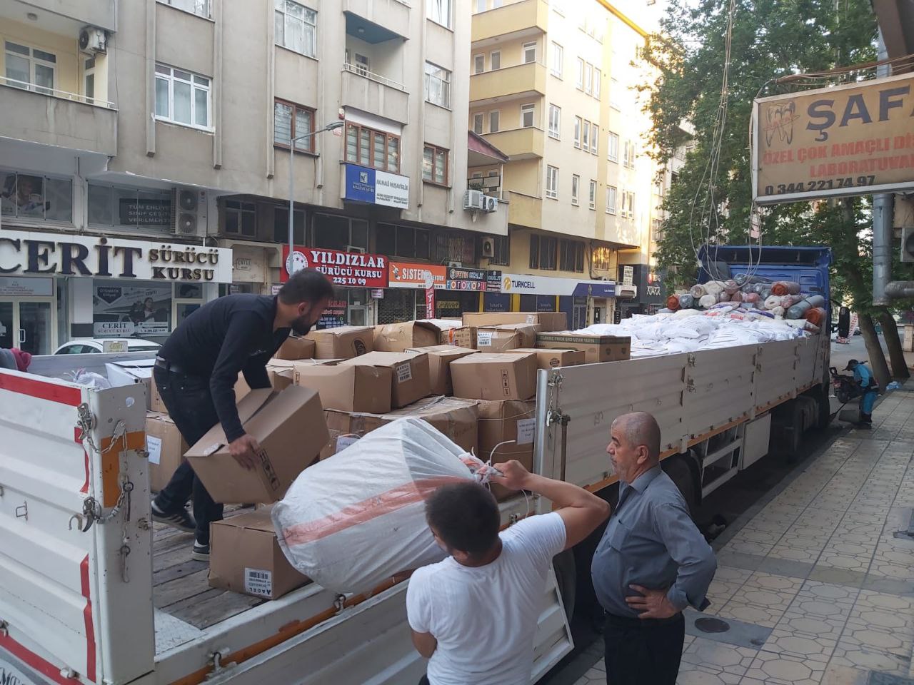 İHH Afganistan’ı Unutmadı