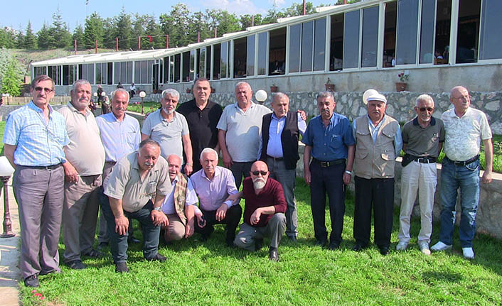 Asker arkadaşları 43 yıl sonra  buluştu