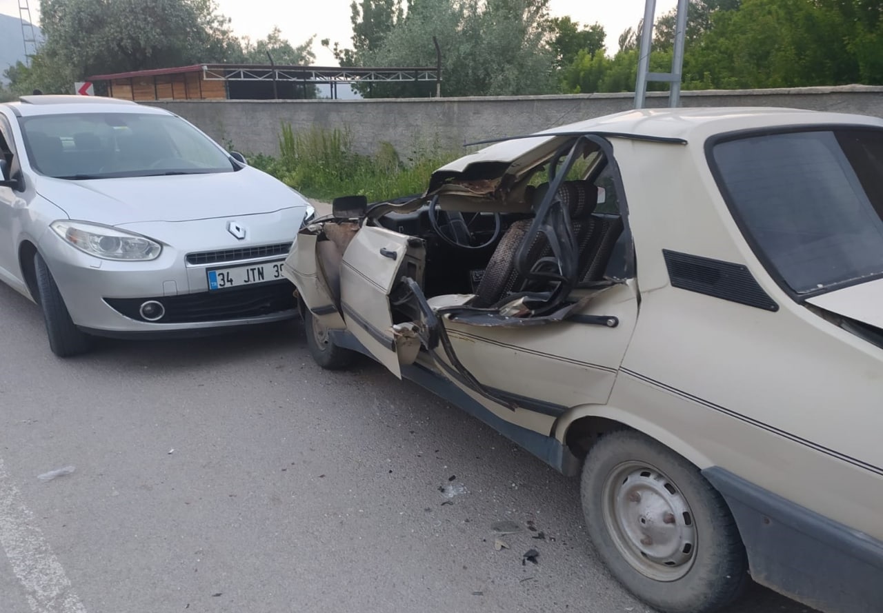 Kahramanmaraş’ta zincirleme kaza