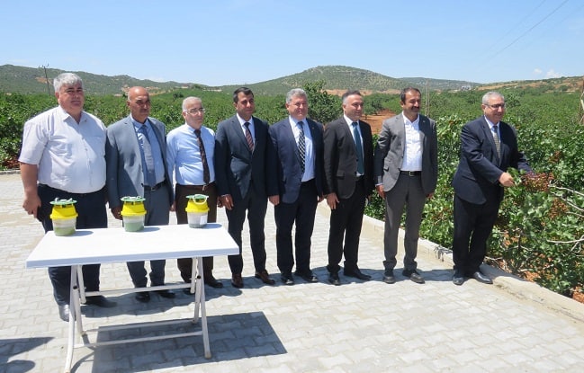 Pazarcık tarıma destek veriyor