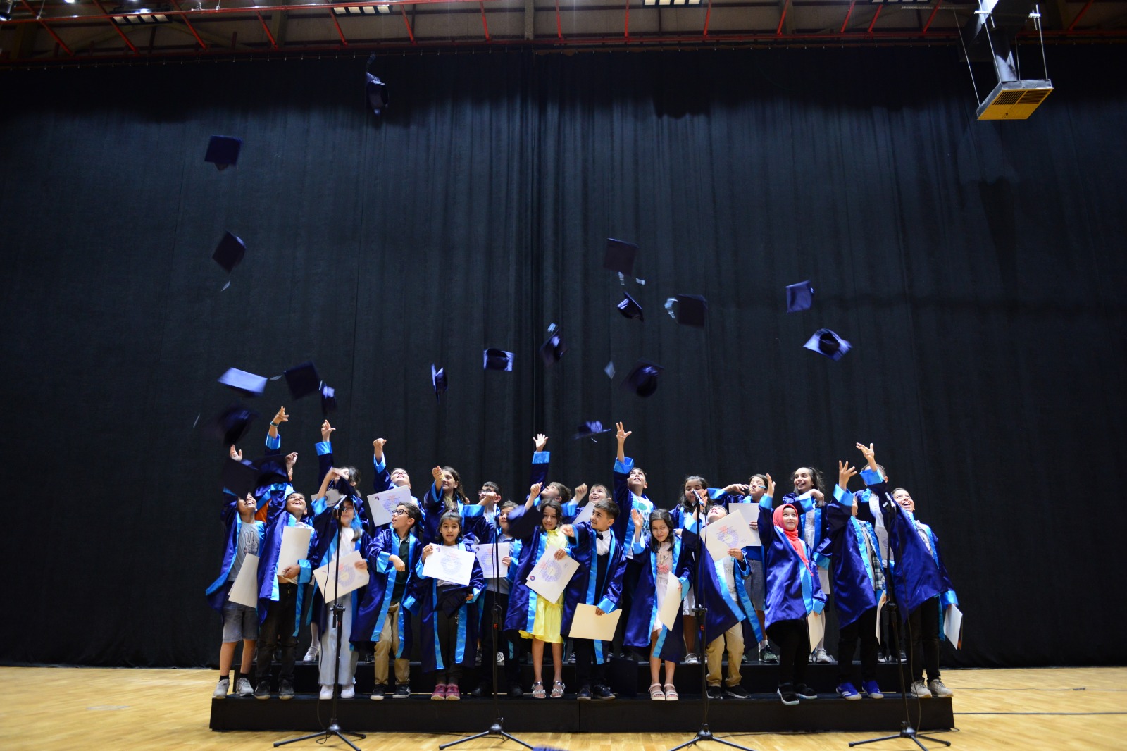 Çocuk Üniversitesi Mezun Vermeye Devam Ediyor