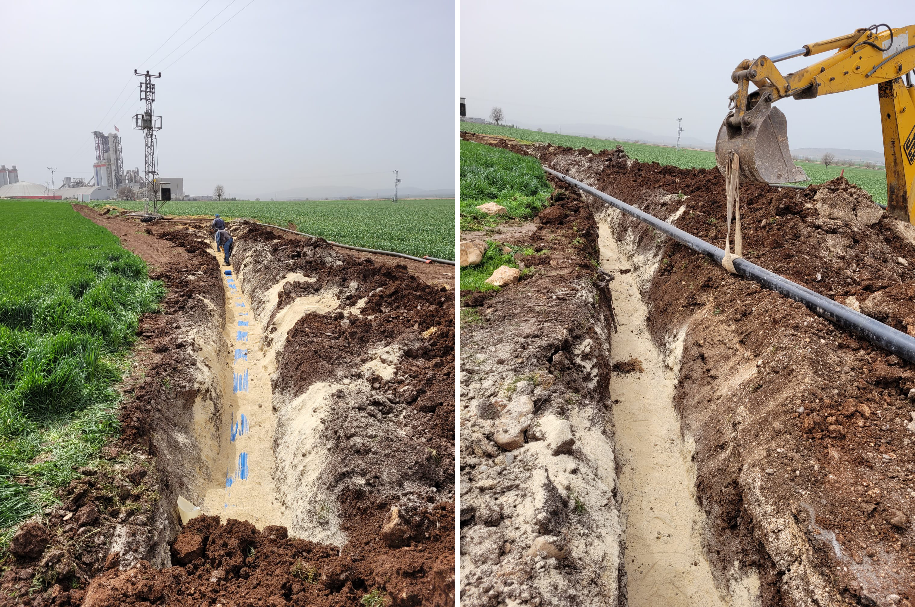 KASKİ Pazarcık İlçesi Akçakoyunlu Mahallesinde