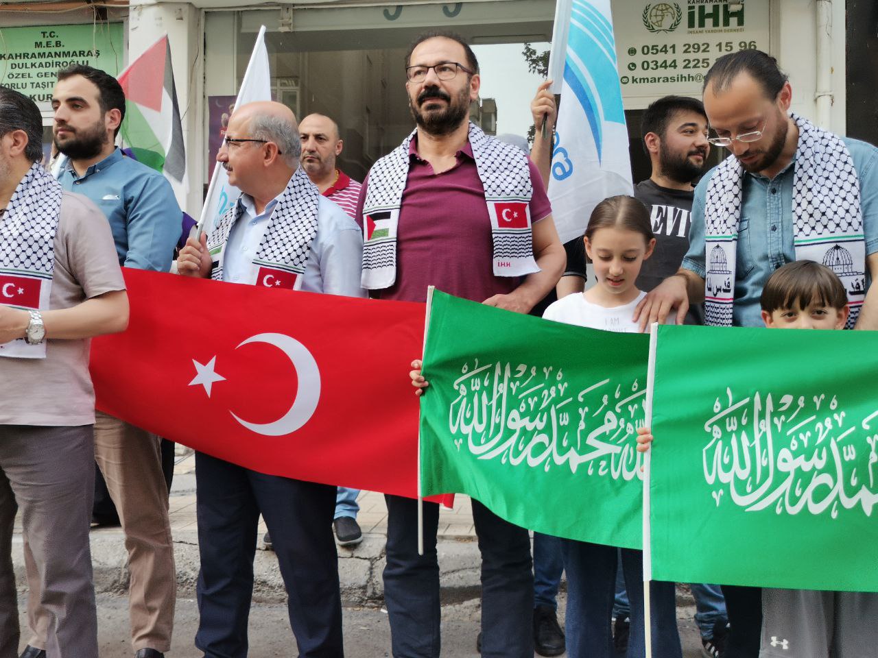 Kahramanmaraş İHH'dan Mavi Marmara açıklaması