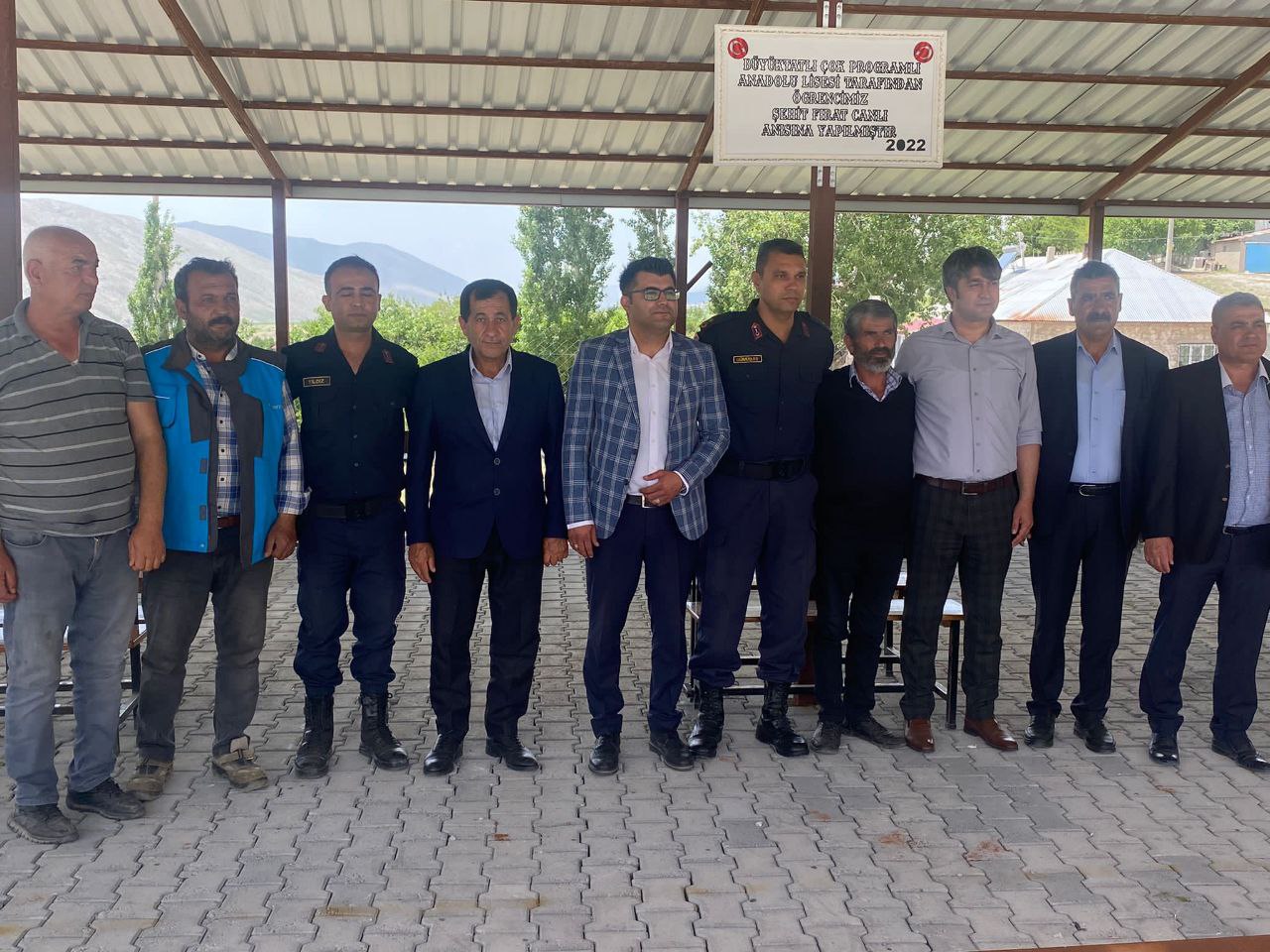 Şehit Fırat Canlının ismi taziye evinde yaşayacak