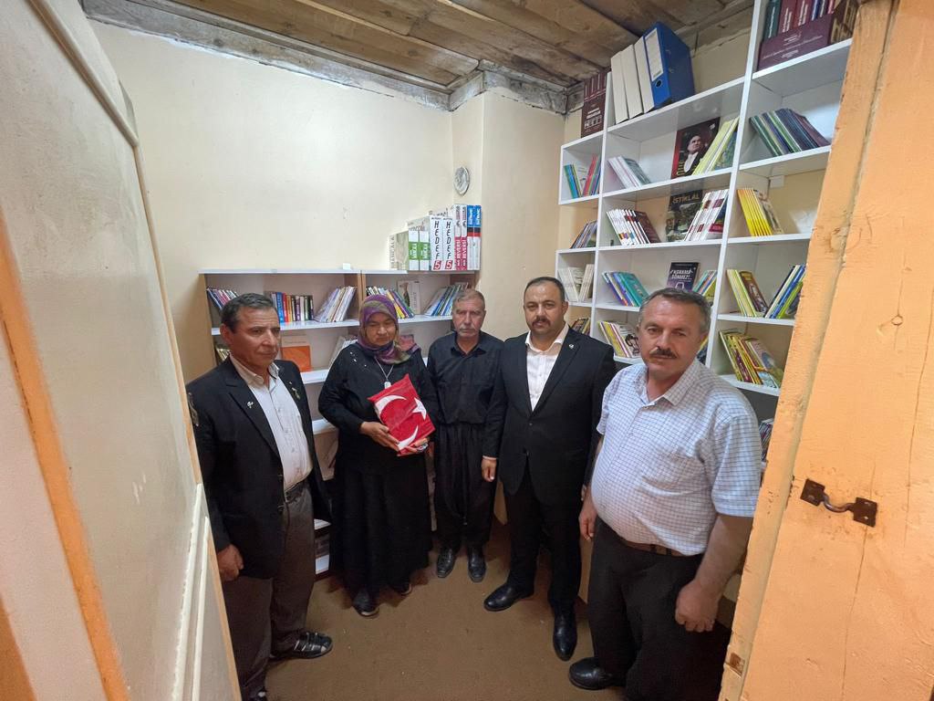 Şehit Uzman Çavuş Ramazan Demir kütüphanesi açıldı