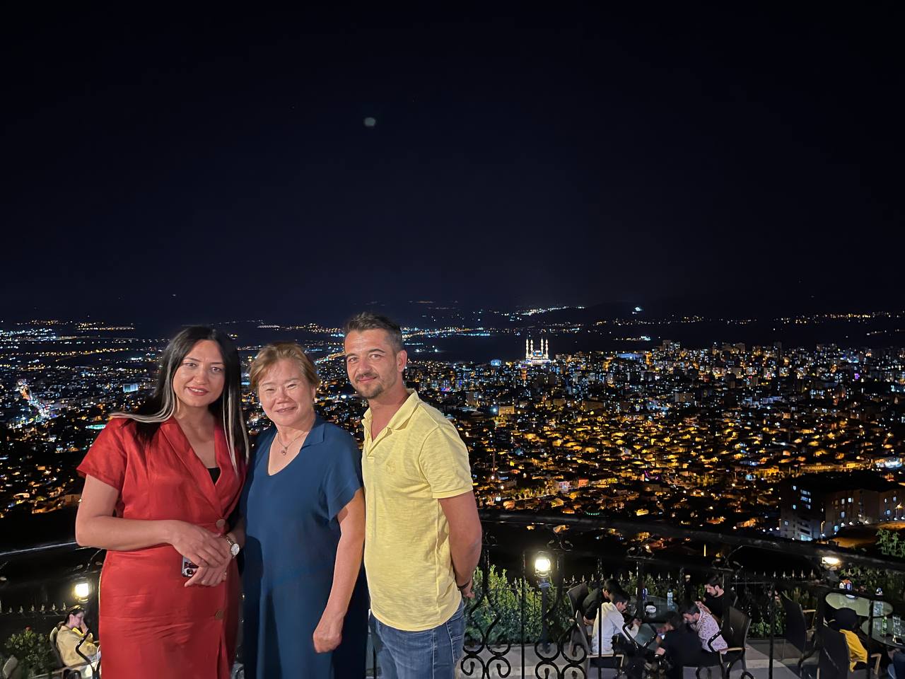 Güney Koreli iş kadını Kahramanmaraş’a hayran kaldı