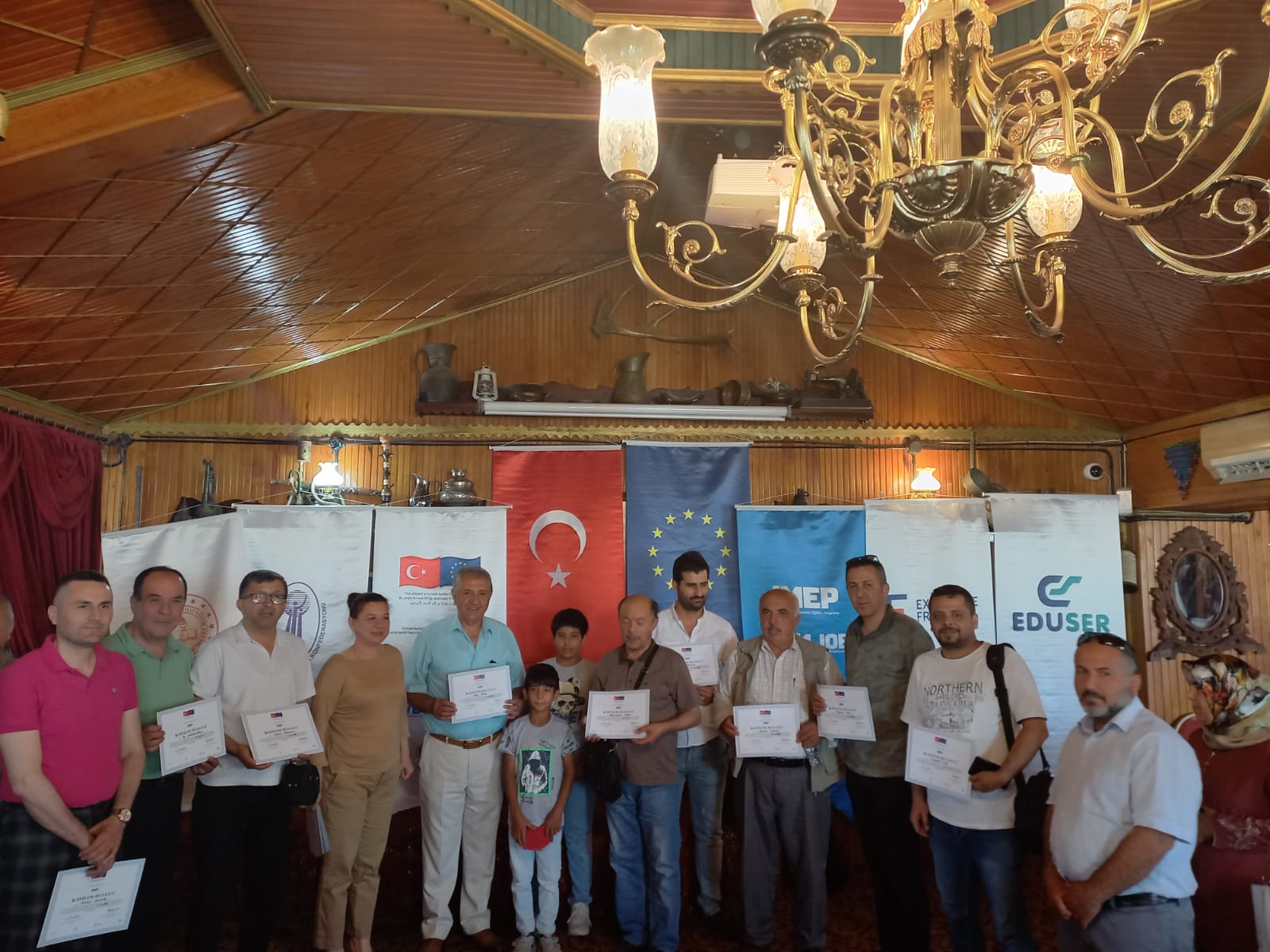 İMEP meslek öğrenmek isteyenler için fırsattır