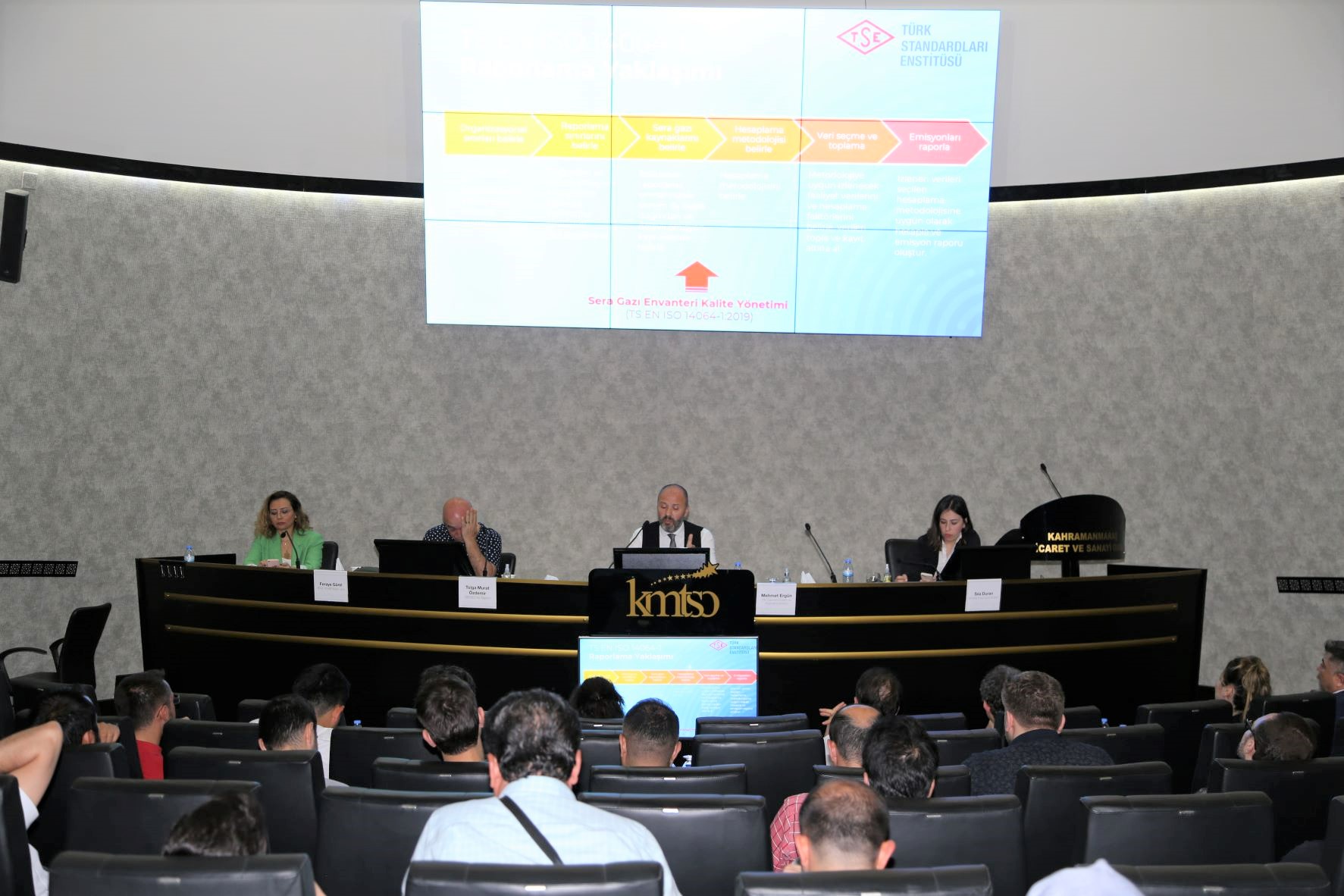 KMTSO’da ‘Yeşil Enerji’ Konuşuldu