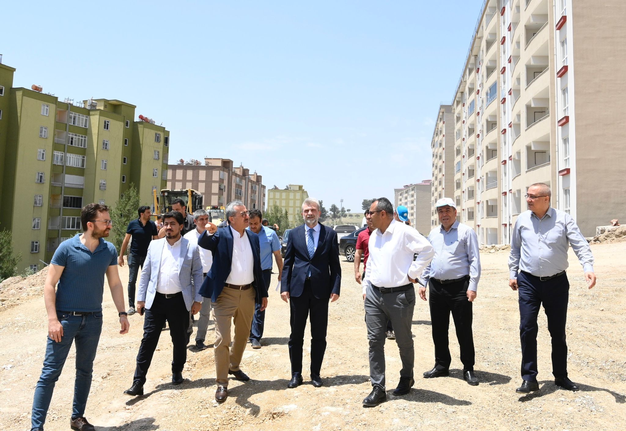 Başkan Güngör Yıldızkent Konutları’nda