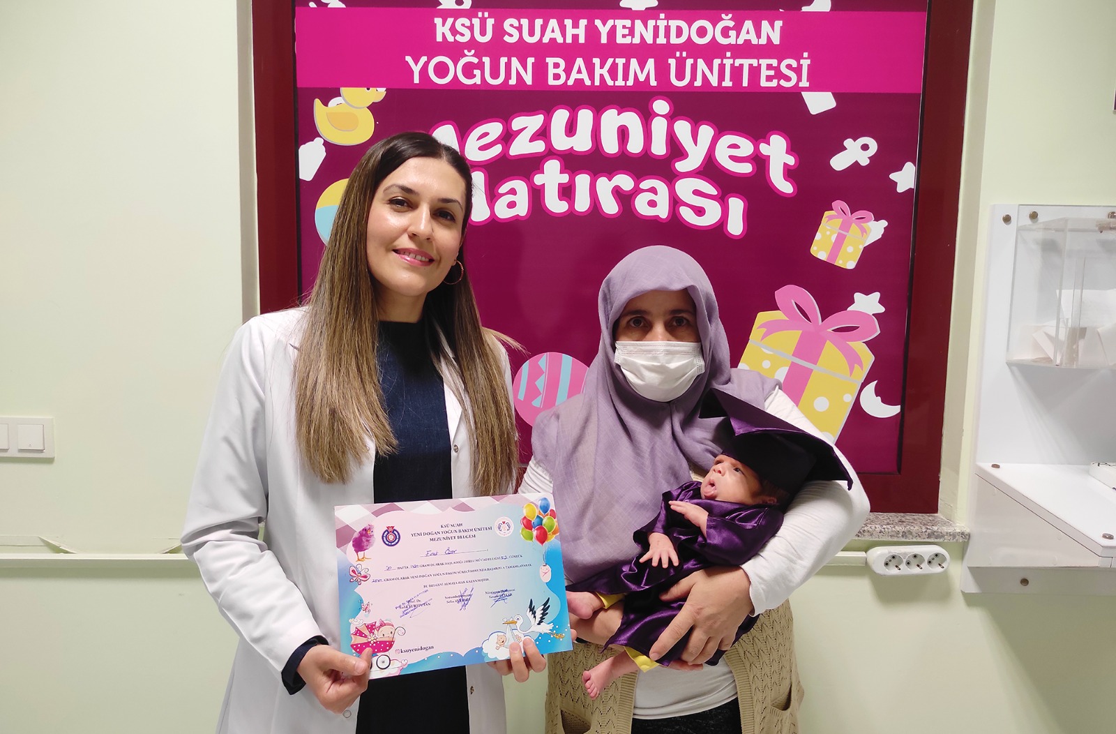 Fırat Bebek Şifayı Kahramanmaraş’ta Buldu