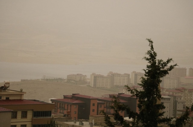 Kahramanmaraş toz taşınımına esir oldu