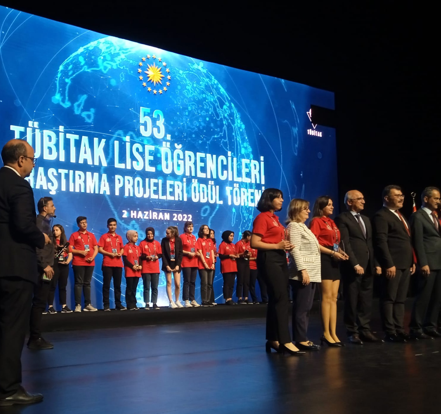 Lise Öğrencilerinden TÜBİTAK Ödülü