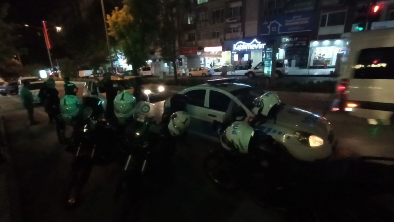 Kahramanmaraş’ta iki gurup çatıştı