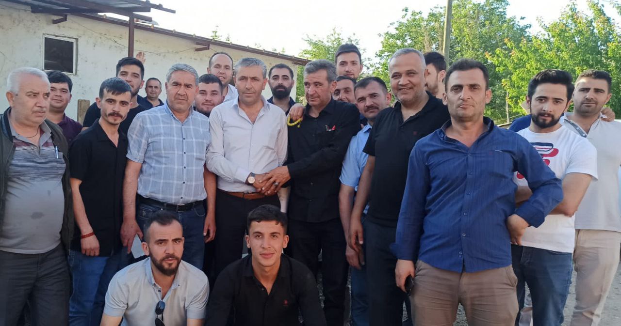 Elbistan’da Yapraklı Mahallesi yeni muhtarını seçti