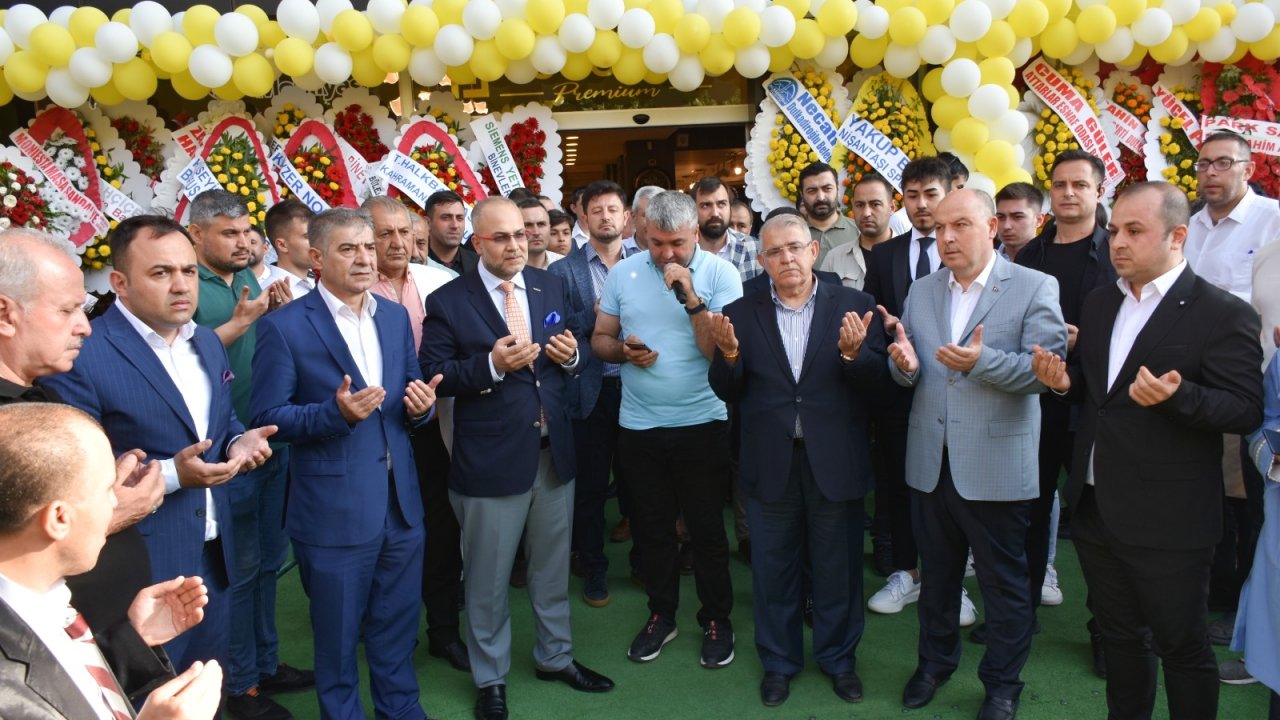 Tütüncü Avm ikinci şubesini Binevlere açtı