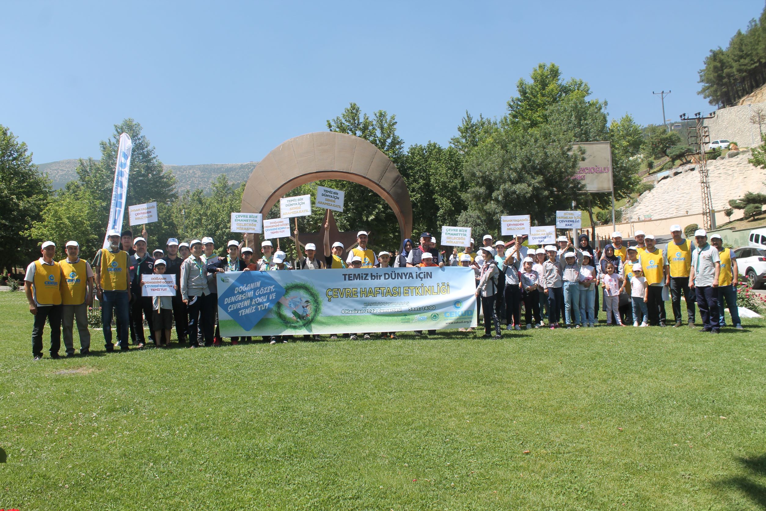 Tüm Türkiye’de Doğayı Kirleticilerden Temizlediler