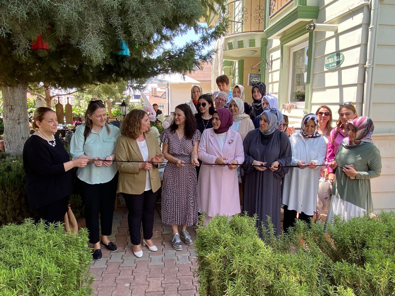 Kahramanmaraş’ta hanımlarının el sanatları görücüye çıktı