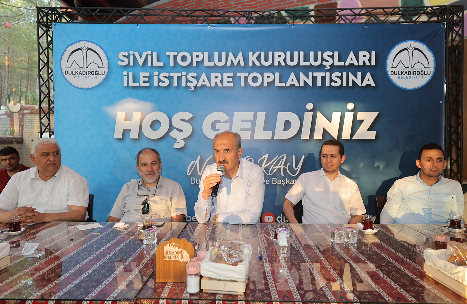 Dulkadiroğlu’na Her Şeyin En İyisini Yaptık