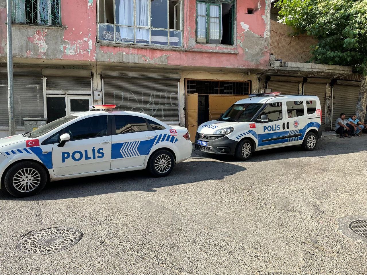 Kahramanmaraş’ta iki aile birbirine girdi