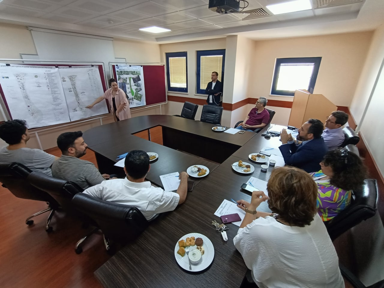 KSÜ öğrencileri Elbistan’ı projelendirdi