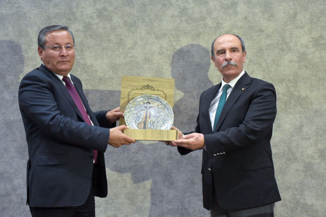 Andijan ile ticari bağlar güçlendirildi