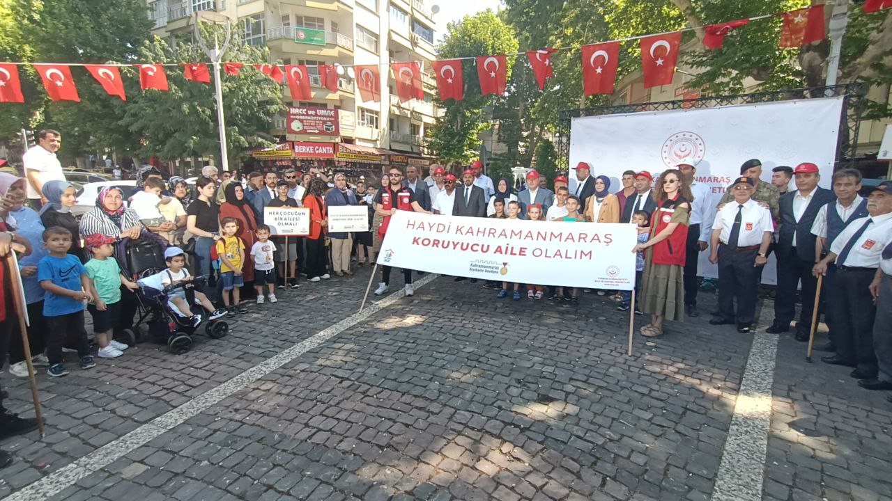 Kahramanmaraş’ta ‘Koruyucu Aile Günü’ kutlandı