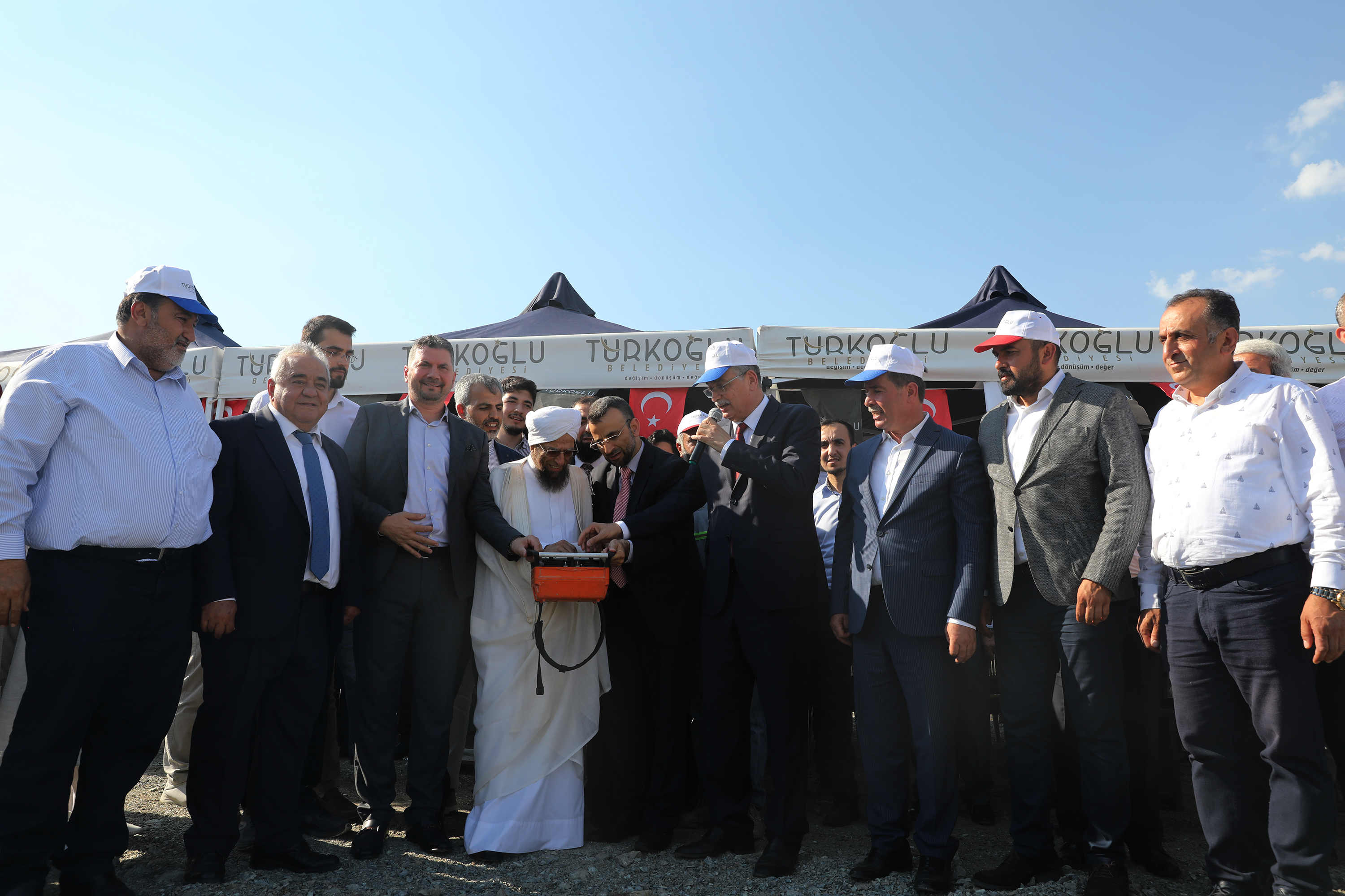 KİÜ Camii’nin Temeli Düzenlenen Törenle Atıldı