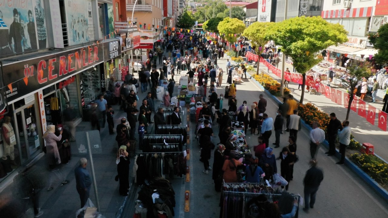 Elbistan'da Caddeler kapanacak, alışveriş bayramı yapılacak