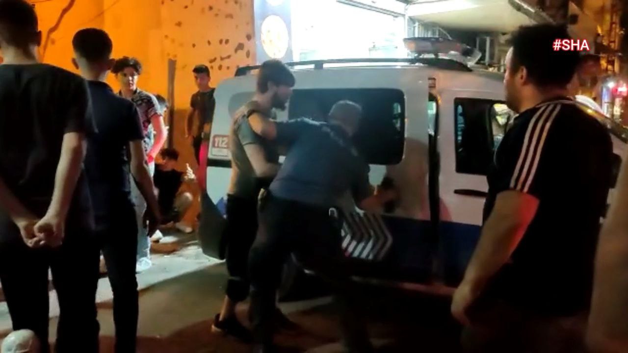 Kahramanmaraş’ta  iki gurup birbirine girdi