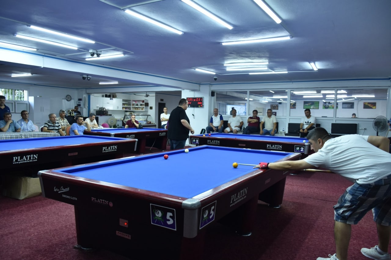 Kahramanmaraş’ta bilardo özel bölge turnuvası sona erdi