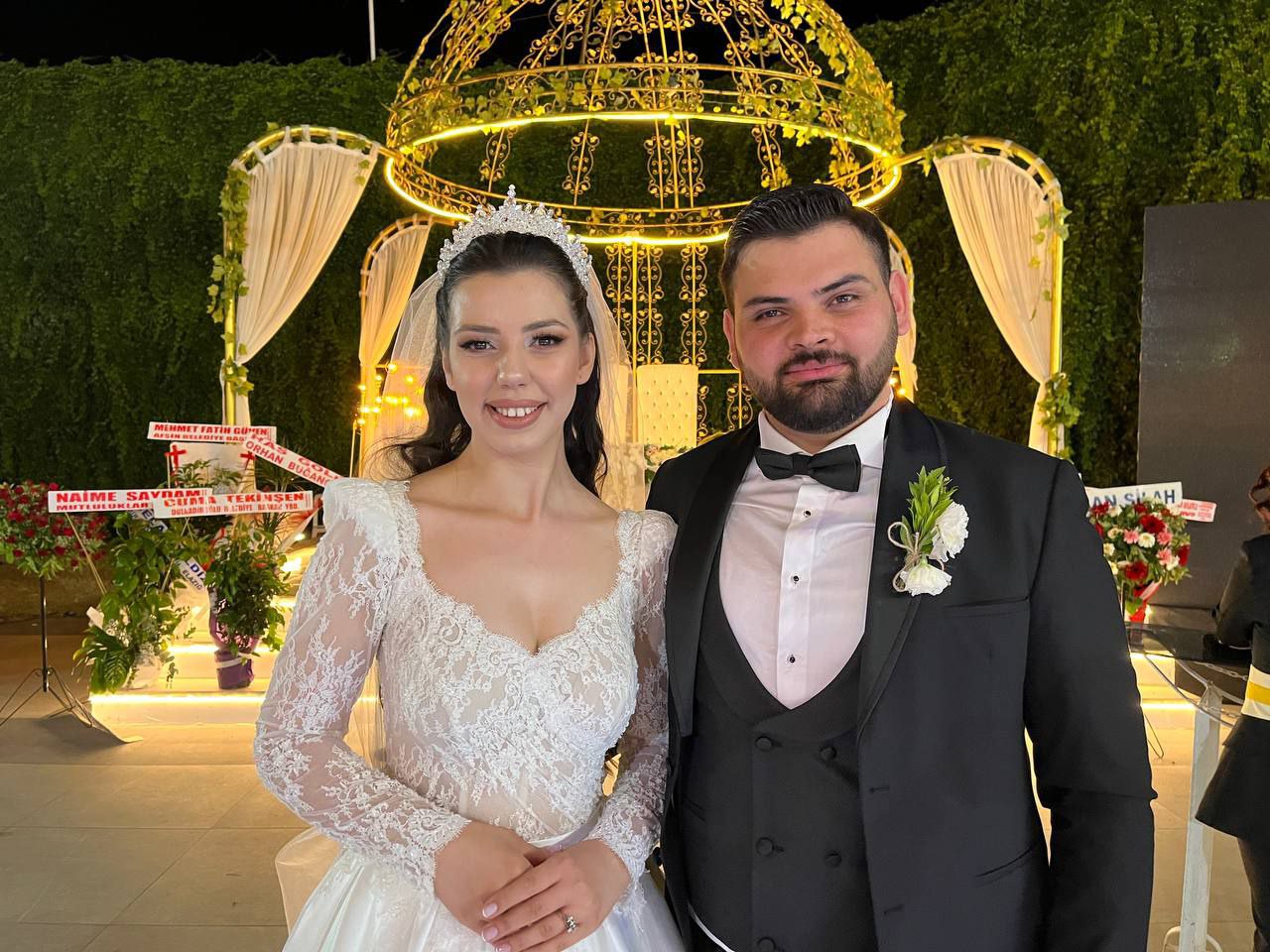 Dalyan ve Kaya ailesinin mutlu günü