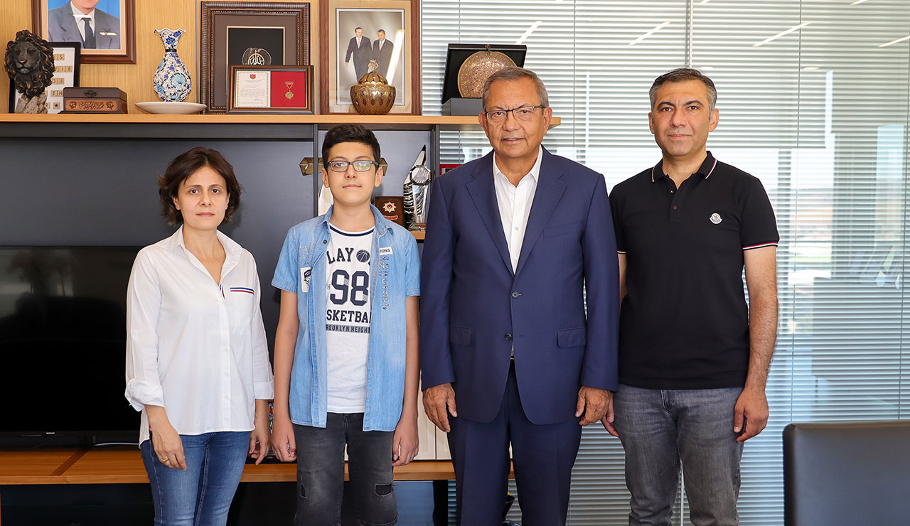 LGS Türkiye Birincisi Kipaş Eğitim Kurumlarından